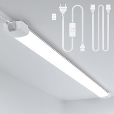 LED Unterbauleuchte 40/120/150cm 5000K mit Stecker und Installationszubehör