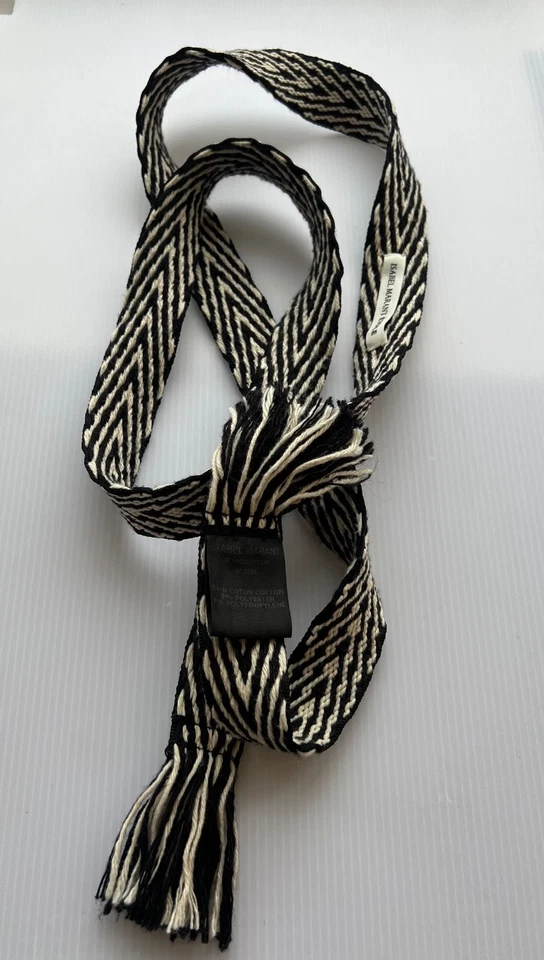 Isabel Marant Etoile Belt Boho Chic Woven OS - Image 3 of 4