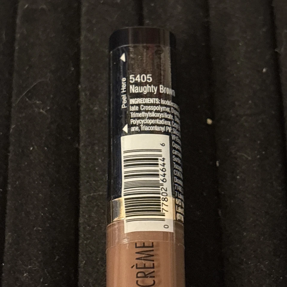 Black Radiance #5405 Naughty Brown Matte Lip Cream 0.17 Fl Oz Soft Luxury Color - Image 2 of 4