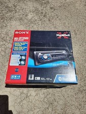 Reproductor de CD/MP3 Sony MEX-BT2500 receptor en tablero