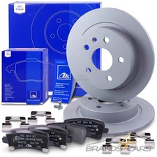 ATE BREMSSCHEIBEN Ø292 VOLL +BREMSBELÄGE SATZ HINTEN FÜR OPEL INSIGNIA A