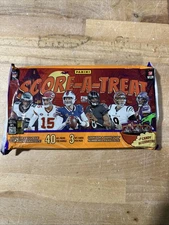 2025 Panini Score-A-Treat Halloween Football Trading Cards Treat Bundle