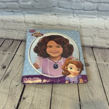Disney Sofia the 1st Little Girl’s Halloween Costume Wig