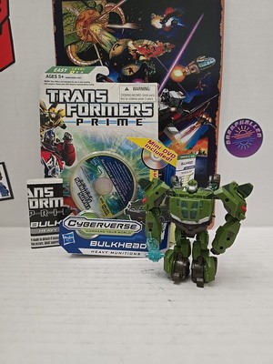 Transformers Prime Cyberverse Commander Class: Bulkhead