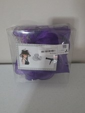 Fascinater Women's Organza Church Kentucky Derby British Bridal Ruffle Hat