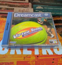 ebay® Auktion 267348100176 | Virtua Tennis (1999) Sega Dreamcast CIB working classic-game (Box Manual CD) Thumbnail of ebay® auction 267348100176 | Virtua Tennis (1999) Sega Dreamcast CIB working classic-game (Box Manual CD)