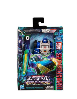 Hasbro Transformers Legacy Evolution - Crosscut Action-Figur