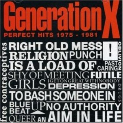 Generation X - Perfect Hits 1975-1981 BILLY IDOL JOHN LENNON CD NEU