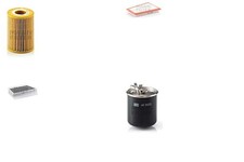 MANN-FILTER Inspektionspaket Filtersatz XL Leitungsfilter Aktivkohlefilter