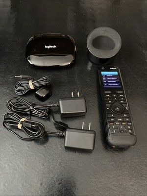 Logitech HARMONY Elite N-R0010 Universal Remote w/Base & Hub