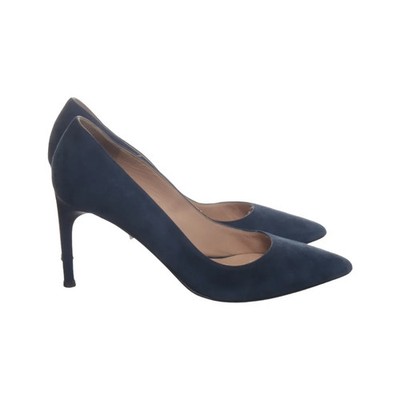 Diane von Furstenberg, Pumps, Größe: 37, Blau, Leder, Damen #WY1