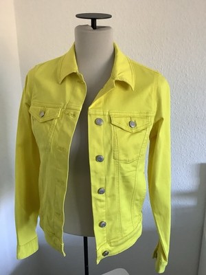Neue Damen Jeansjacke von S.Oliver Größe 34 XS Top Zustand in Leuchtend Gelbe