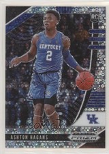 2020-21 Panini Prizm Draft Picks Fast Break Prizm Ashton Hagans #39 1x9