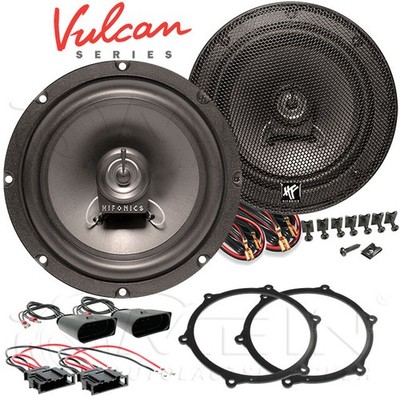 HIFONICS AUTO LAUTSPRECHER für SEAT IBIZA IV 6J Coupe 3-türig Front Tür #AM74