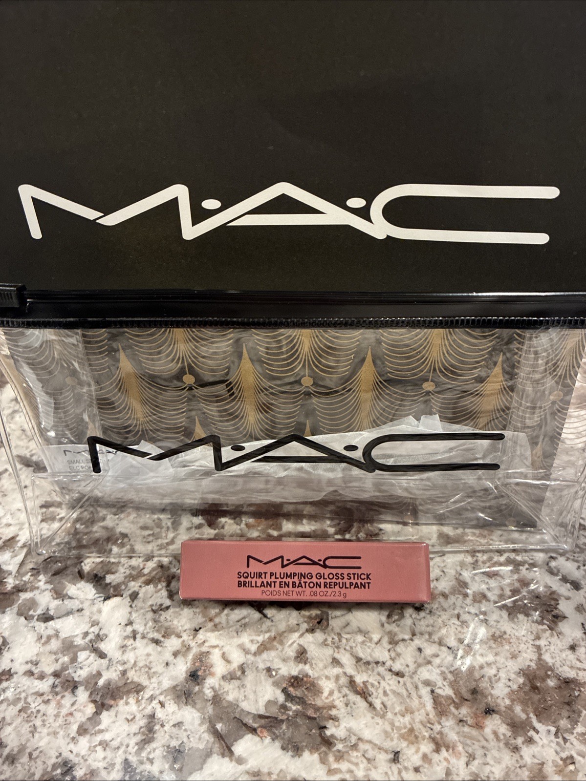 MAC Cosmetics Squirt Plumping Gloss Stick 19 Simulation 0.8oz Hard 2 Find!-image