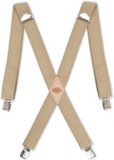 Dickies Men's Suspender 1-1/4" Adjustable