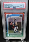 2024 Donruss - Rated Rookie Caleb Williams #327 Optic Red/Green Prizm PSA 10
