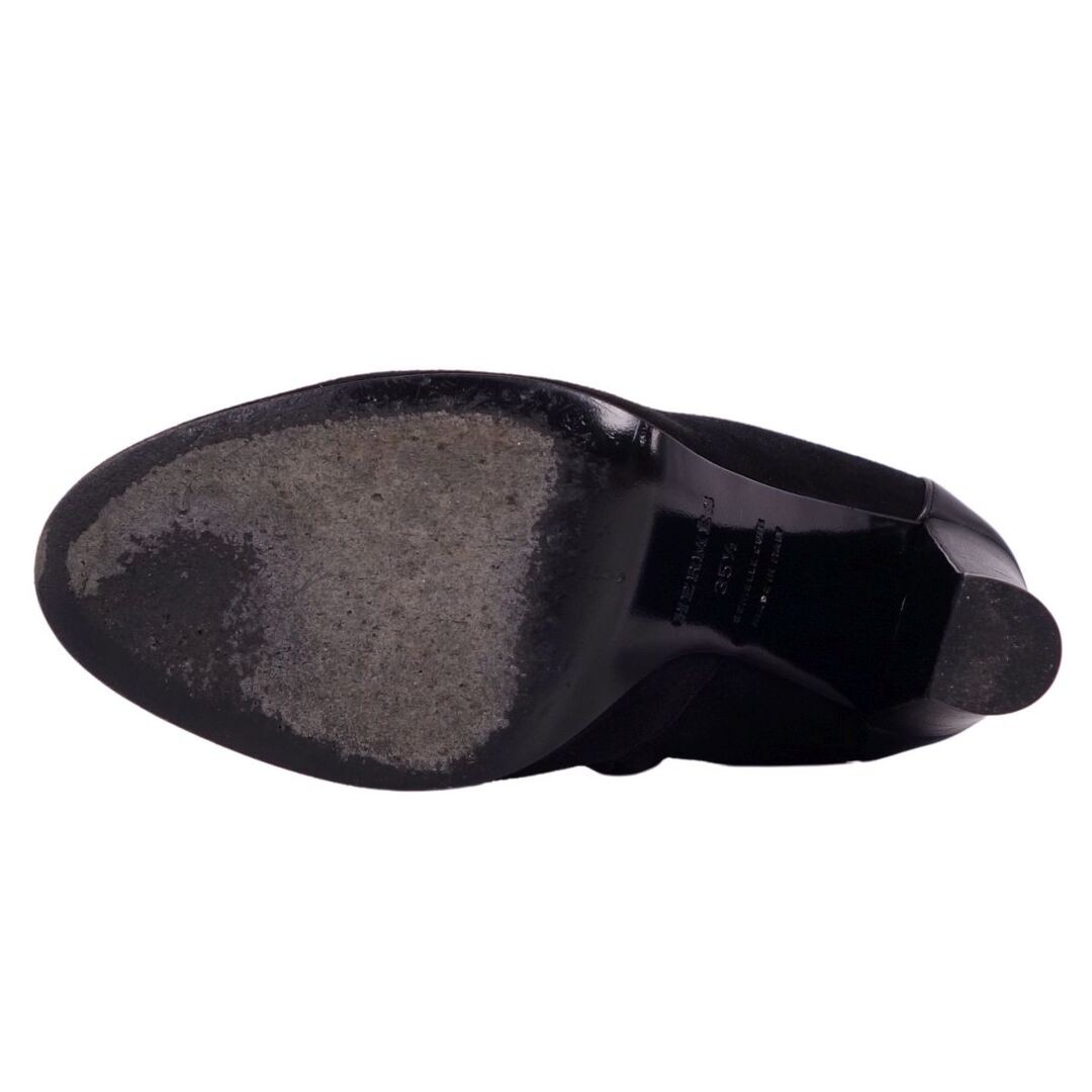 Hermes boots booties short suede leather shoes women's 35.5 Used MOLO-0 thumbnail 8