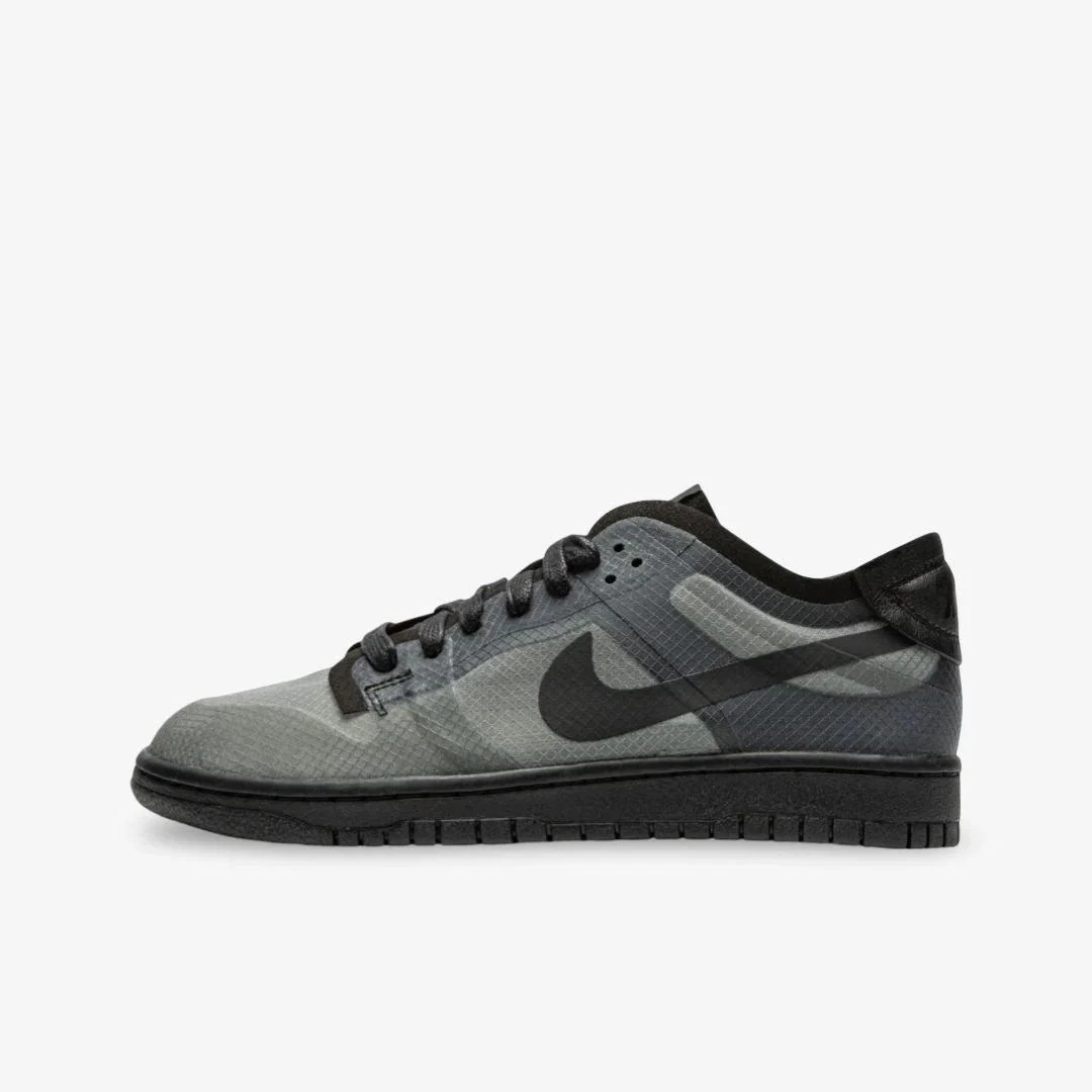Nike Comme des Garçons x Dunk Low Black Clear W for sale | eBay
