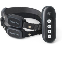 Dog Static Collar - 1000ft Dog Training Collar 2-Dog Bundle with Remote