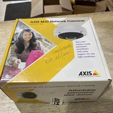  Axis Communications M3077-PLVE Network Camera 02018-001 NEW