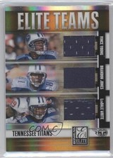 2007 Donruss Elite Teams Jerseys 27/99 Vince Young Brandon Jones #ET-22 0b5