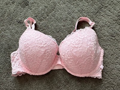Victoria Secrets Pink Demi Double Bra Size 34D $34.95
