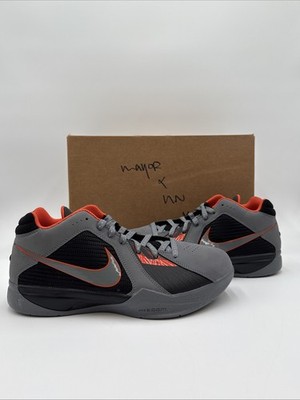 Nike Zoom KD 3 Cool Grey Black Team Orange Promo Sample 2011 Size 9.5 Brand New