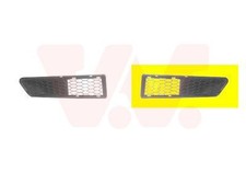 VAN WEZEL 1514591 Lüftungsgitter, Stoßfänger für DACIA