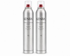 2x Kenra Perfect Medium Spray 13 Medium Hold Hairspray 10 oz Each