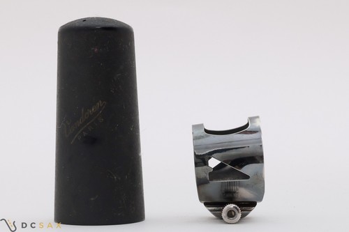 Vandoren Optimum Silver Plated Bass Clarinet Ligature