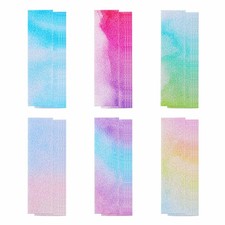 36 Pieces Anxiety Sensory Stickers Fidget Textured Strips Stress Anxiety...