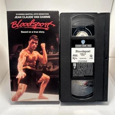 Bloodsport (VHS, 1994 Release) Jean Claude Van Damme Fast Shipping!