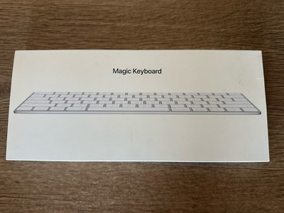 Apple Magic Keyboard A1644  Wireless Bluetooth Tastatur -QWERTY UK   Weiß