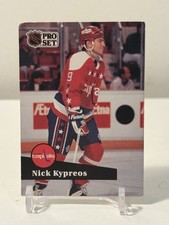Nick Kypreos Washington Capitals #513 NHL Pro Set 1991