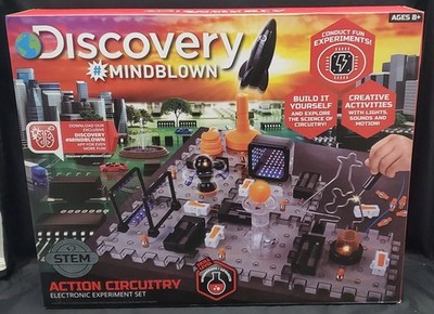Discovery Mindblown Action Circuitry Experiment Set 1009299 Ages 8+