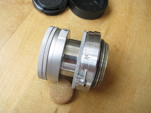 Leica 50mm Summicron Collapsible f/2 Lens in Leica Screw Mount M39 LTM L39 - Picture 23 of 24