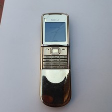 Nokia 8800 Sirocco Gold Original Unlocked Mobile Phone - Read Description