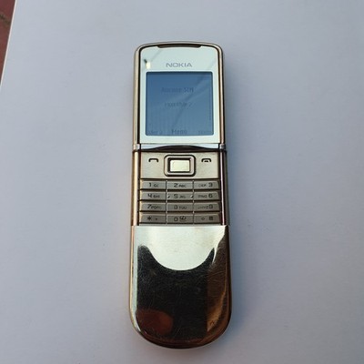 Nokia 8800 Gold Edition SIMフリー Nokia 8800 Sirocco Gold Original Unlocked Mobile Phone - Read