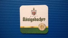 Königsbacher    -Bierdeckel als Sammlerstüc...