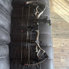 Bowtech Carbon One Compound Bow Beige Black CARBONONE for Men Archery