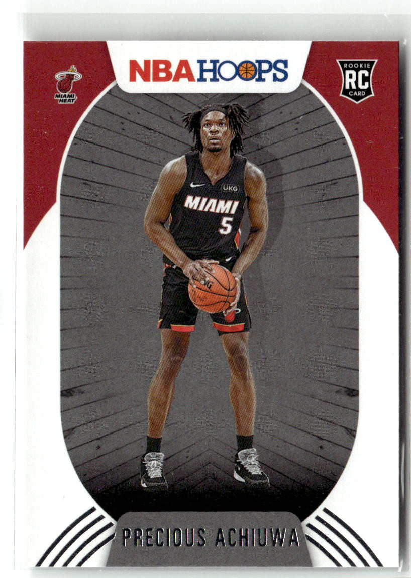 2020-21 Hoops #210 Precious Achiuwa