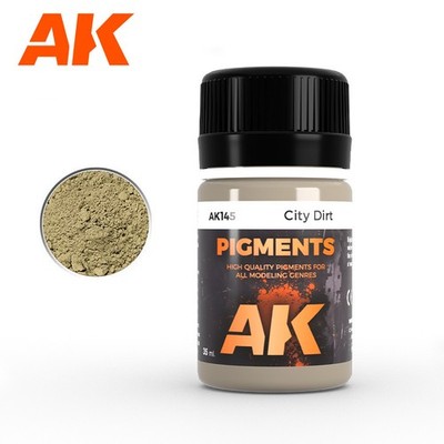 AK Interactive: PIGMENTS - Pigment Powder Ultrafine Powders - Singles 22 Colors