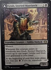 MTG Rakdos Goblin Tribal Commander Deck – Grub, Storied Matriarch EDH