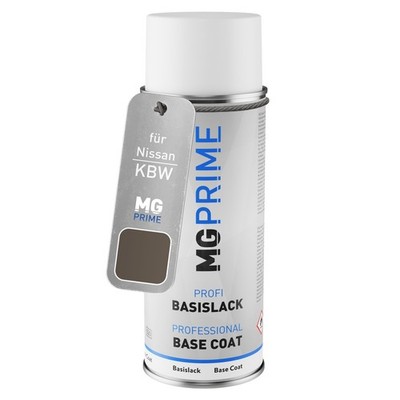 Autolack Spraydose für Nissan KBW Titanium Grey Metallic Basislack Sprühdose