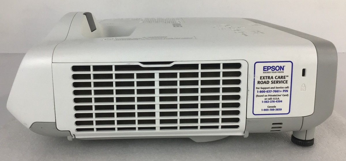 Epson H671A PowerLite 535w Short Throw Projector WXGA HDMI 1539
