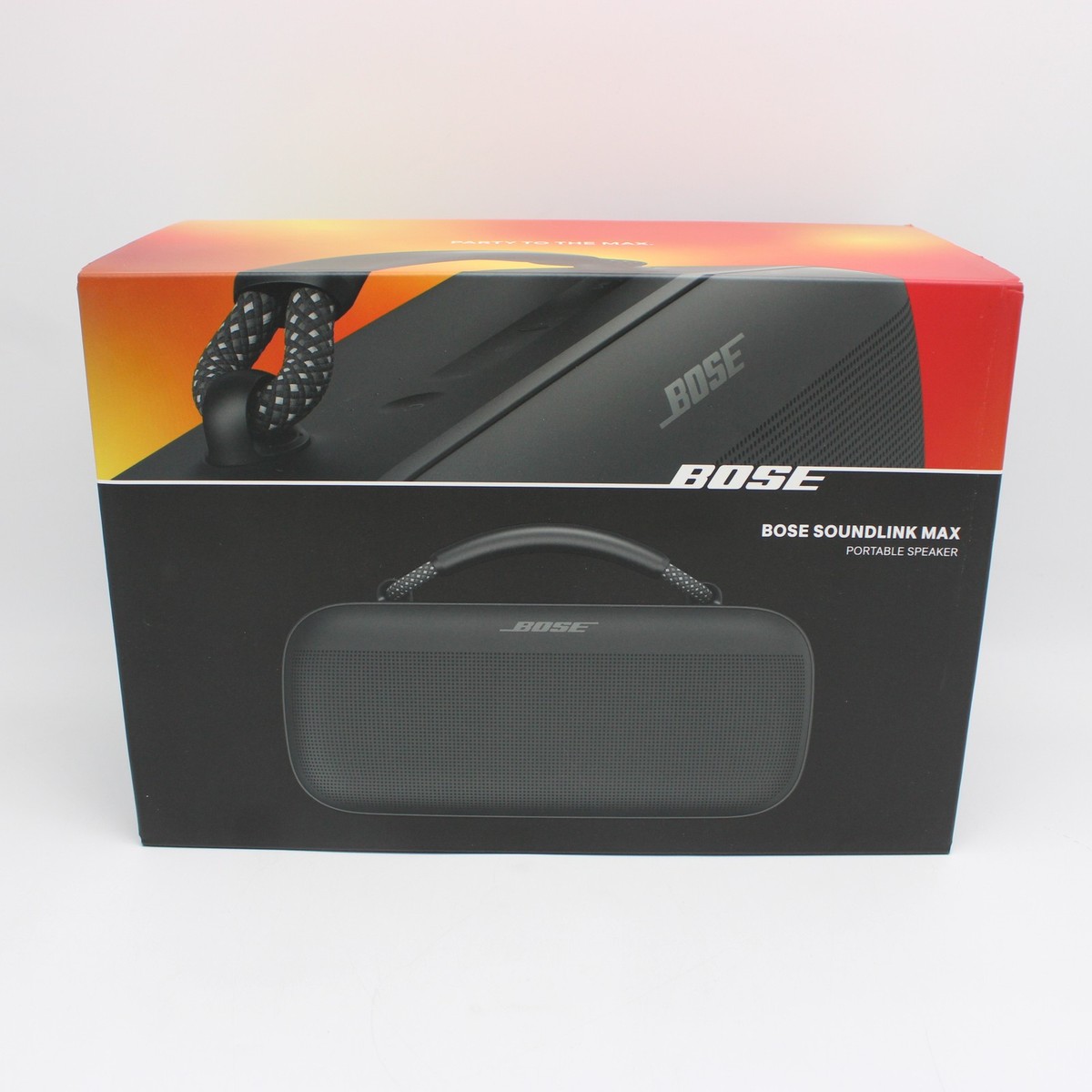 Bose SoundLink Max Wireless Portable Bluetooth Speaker