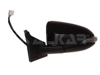 Alkar AußEnspiegel 6141259 FüR Yaris Toyota Konvex KSP130_ KSP130 Vvti NSP130_