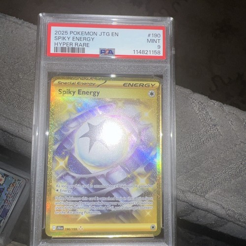 Spiky Energy graded PSA 9 for sale on eBay