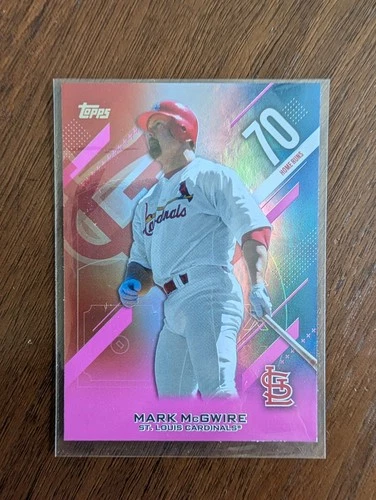 2026 Topps Series 2 Mark McGwire Base (RAW)